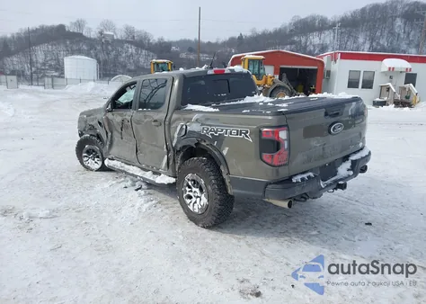 2025 Ford Ranger Raptor from USA, damaged, VIN 1FTER4LR0SLE30755